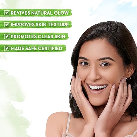 Mamaearth Ubtan Facial Kit with Turmeric & Saffron for Glowing Skin | For All Skin Types