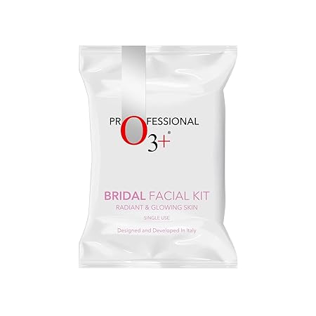 O3+ Bridal Facial Kit for Radiant & Glowing Skin | Suitable for All Skin Types