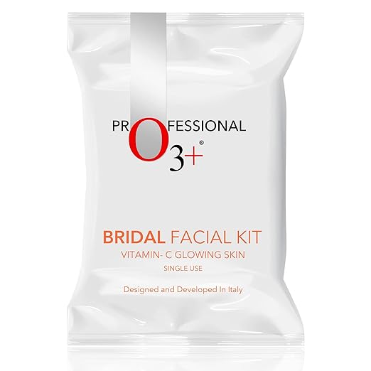 O3+ Bridal Facial Kit Vitamin C for Glowing Skin and Radiant Complexion | For All Skin Types