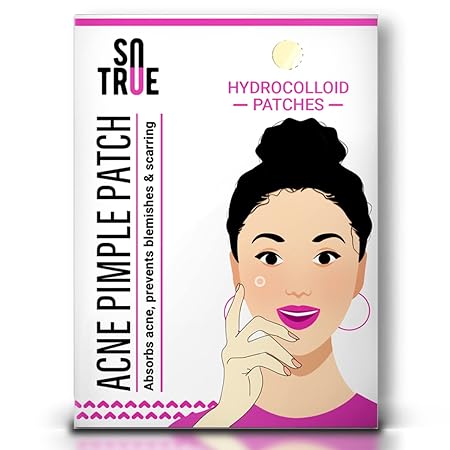 Sotrue Acne Pimple Patches For Face