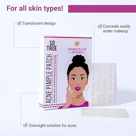 Sotrue Acne Pimple Patches For Face