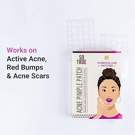 Sotrue Acne Pimple Patches For Face