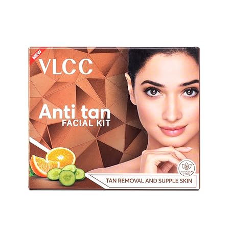 VLCC Anti Tan Facial Kit | For All Skin Types