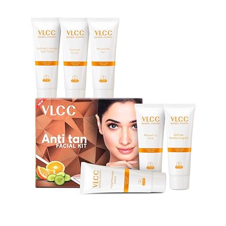 VLCC Anti Tan Facial Kit | For All Skin Types