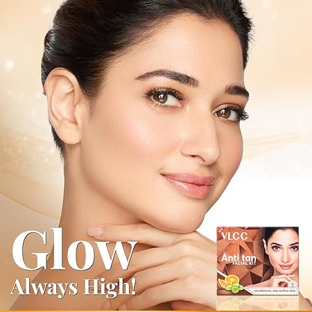 VLCC Anti Tan Facial Kit | For All Skin Types