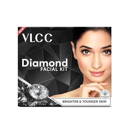 VLCC Diamond Facial Kit | For All Skin Types