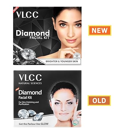 VLCC Diamond Facial Kit | For All Skin Types