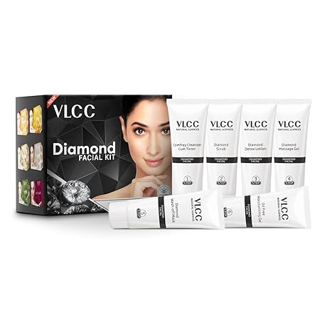 VLCC Diamond Facial Kit | For All Skin Types