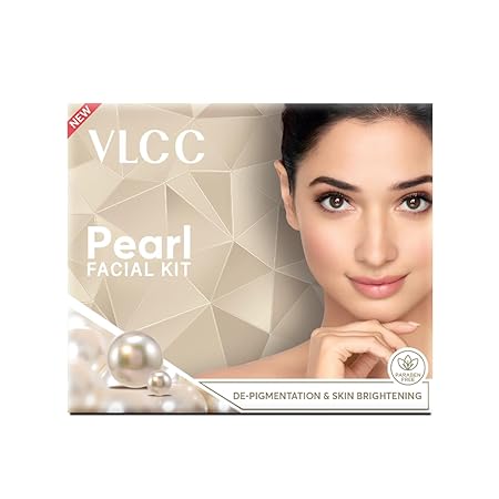 VLCC Pearl Facial Kit | For All Skin Types