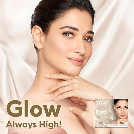 VLCC Pearl Facial Kit | For All Skin Types