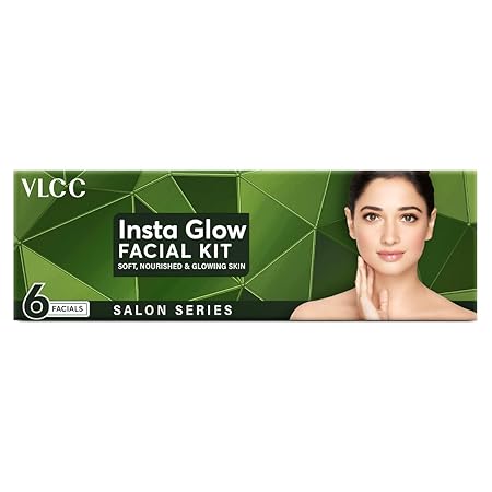VLCC Salon Series Insta Glow Facial Kit | For All Skin Types