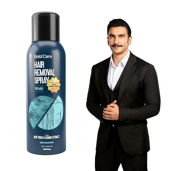 Bold Care Hair Removal spray