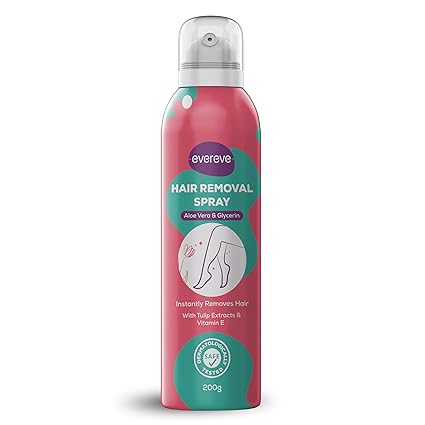 Evereve Hair Removal Cream Spray for Women