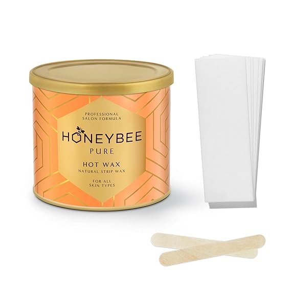 HoneyBee Pure Hot Sugar Wax