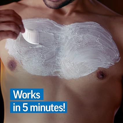 Veet Hair Removal Cream for Men Sensitive Skin