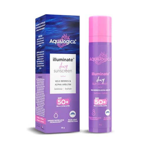 Aqualogica | Cream Sunscreen | SPF 50+ | PA++++