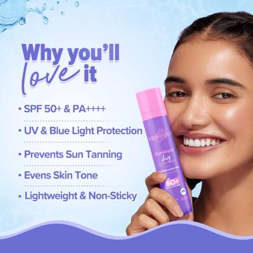 Aqualogica | Cream Sunscreen | SPF 50+ | PA++++