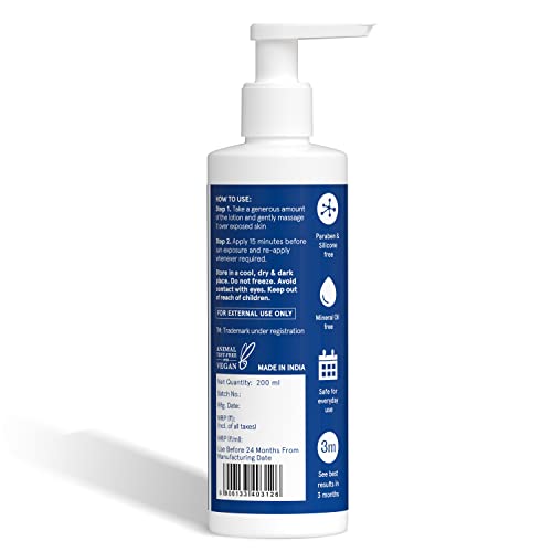Be Bodywise 1% Kojic acid Lotion with Spf 30 PA+++