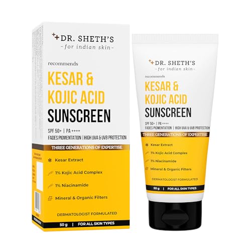 Dr Sheths | Cream Sunscreen | SPF 50 | PA++++