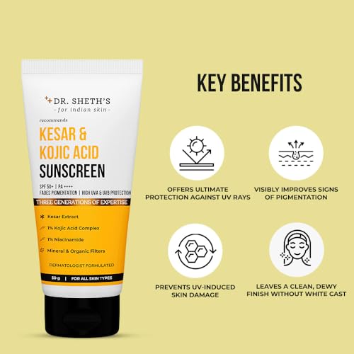 Dr Sheths | Cream Sunscreen | SPF 50 | PA++++