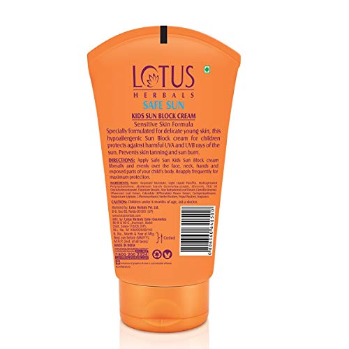 Lotus | Cream Sunscreen | SPF 25