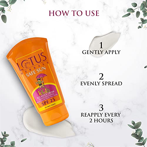 Lotus | Cream Sunscreen | SPF 25