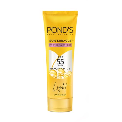 Ponds Serum Boost Sunscreen with Spf 55 And Niacinamide-C Serum