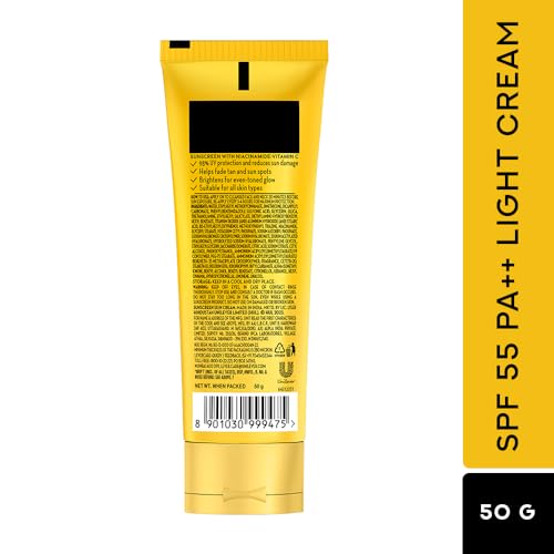 Ponds Serum Boost Sunscreen with Spf 55 And Niacinamide-C Serum