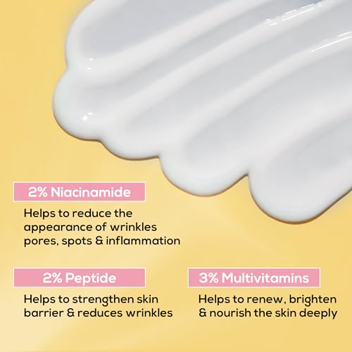 Renee Pore Minimizing Sunscreen SPF 70 With 2% Niacinamide, 2% Peptide & 3% Multivitamins