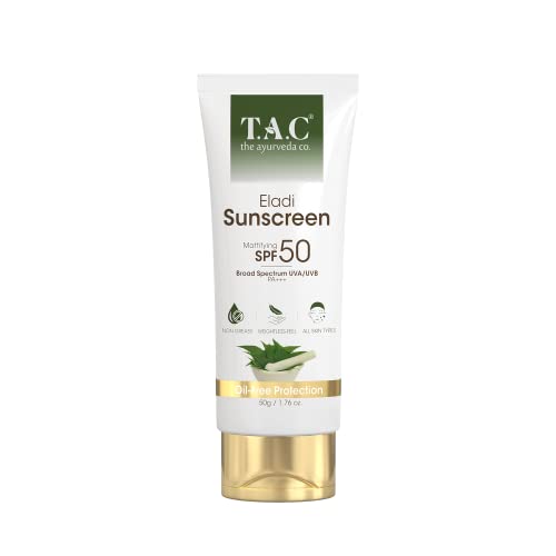 The Ayurveda Co | Cream Sunscreen | SPF 50 | PA+++