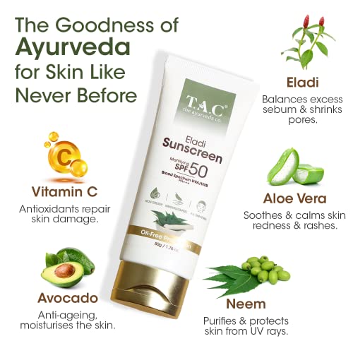 The Ayurveda Co | Cream Sunscreen | SPF 50 | PA+++