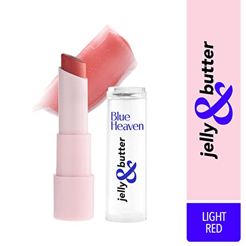 Blue Heaven Jelly & Butter Moisturising Lip Balm, Light Red