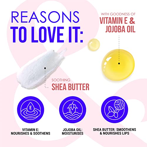 Blue Heaven Jelly & Butter Moisturising Lip Balm, Light Red