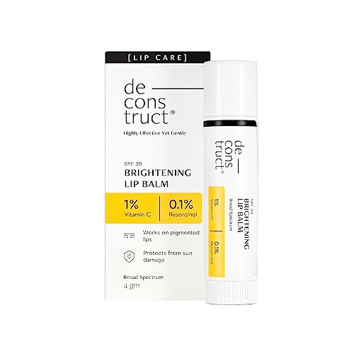 Deconstruct Brightening Lip Balm with SPF 30, Yellow