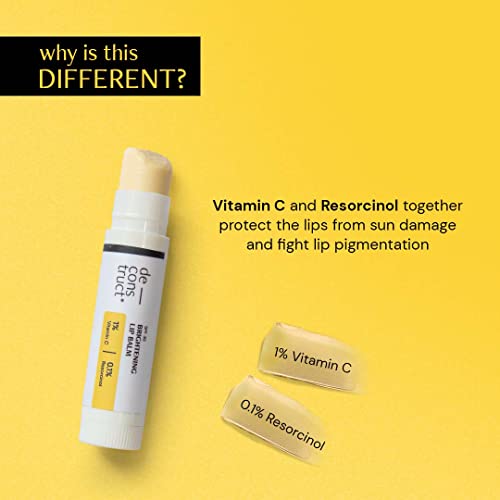 Deconstruct Brightening Lip Balm with SPF 30, Yellow