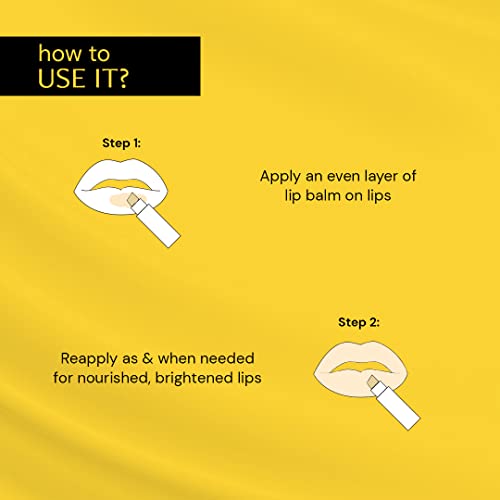 Deconstruct Brightening Lip Balm with SPF 30, Yellow