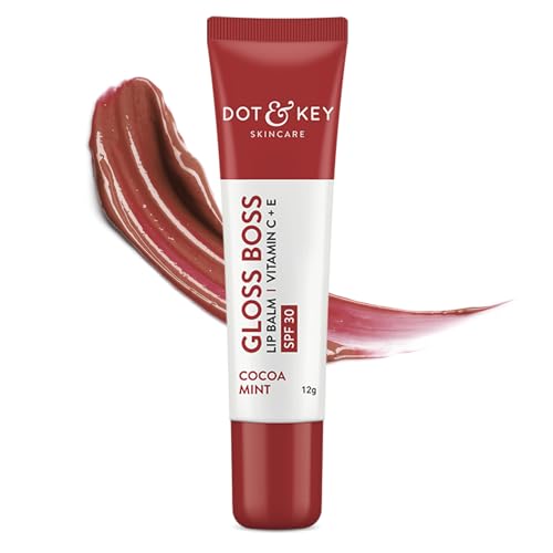 Dot & Key Strawberry Lip Balm, Cocoa Mint