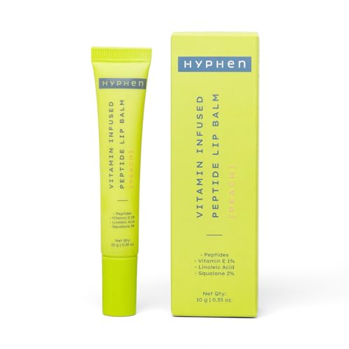 Hyphen Lip Balm Peach For Dry & Chapped Lips, Peach