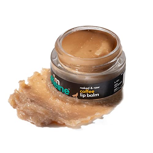 mCaffeine Coffee Lip Balm for Women & Men | 24 Hrs Moisturization of Chapped & Dry Lips with Shea Butter