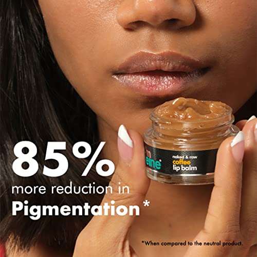 mCaffeine Coffee Lip Balm for Women & Men | 24 Hrs Moisturization of Chapped & Dry Lips with Shea Butter