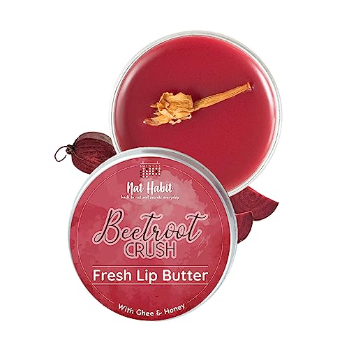 Nat Habit Lip Balm Fresh Beetroot Crush