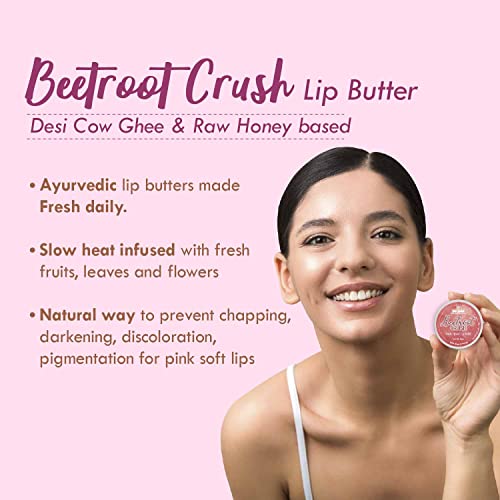 Nat Habit Lip Balm Fresh Beetroot Crush