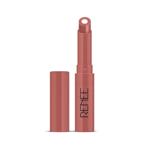 Renee Lip Fix 3 In 1 Tinted Lip Balm, 02 Nutmeg