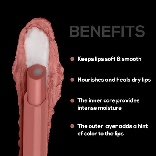 Renee Lip Fix 3 In 1 Tinted Lip Balm, 02 Nutmeg