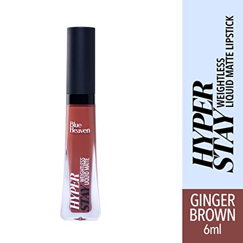 Blue Heaven Hyperstay Matte Ginger Brown | 12 Brown