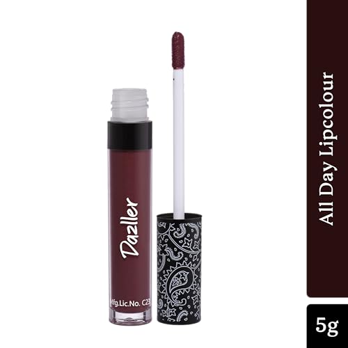 Dazller All Day Lipcolour | DLC004-Burgandy