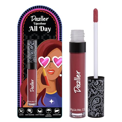Dazller All Day Lipcolour | DLC007-Rhubarb