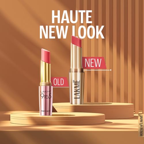 Lakme 9 TO 5 Primer + Matte Lip Color MP8 Rosy Sunday