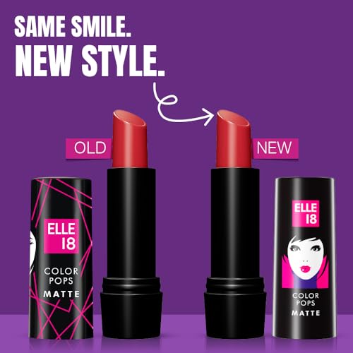 Elle18 Color Pop Matte Lip Color | W12 | Almond Butter