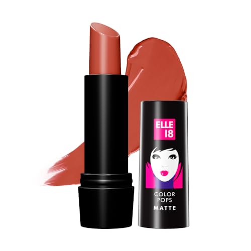 Elle18 Color Pop Matte Lip Color | W12 | Tan Nude